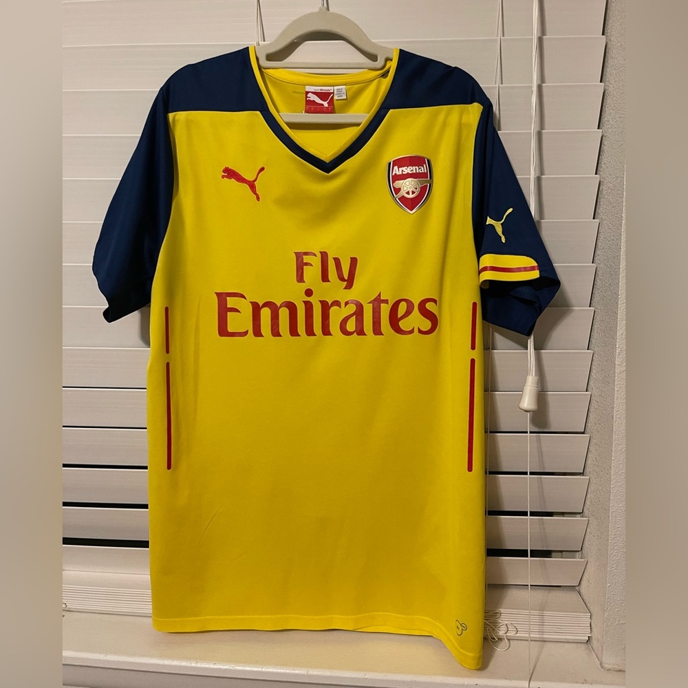 Arsenal jersey, original L size